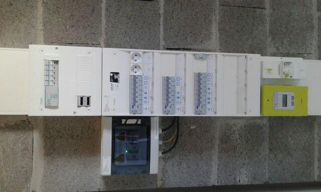 Installation électrique complète à La Membrolle-sur-Longuenée-1